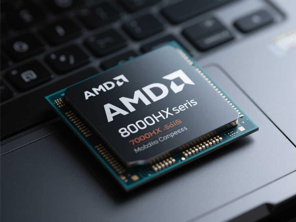 AMD 8000HX移动处理器亮相，规格沿袭7000HX无明显升级