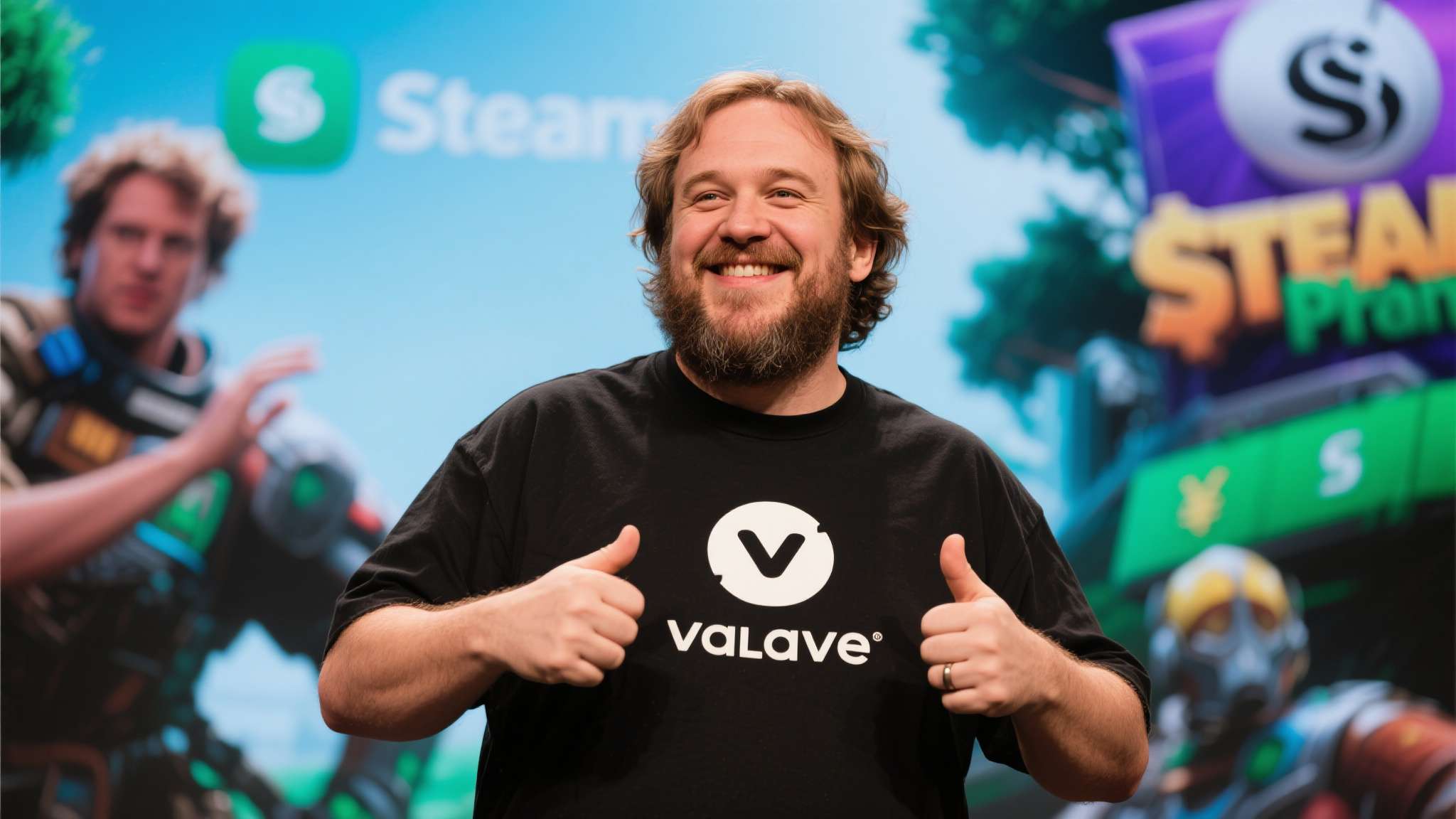 G胖的净资产长期位列全球富豪榜前列，Valve公司虽然未上市，但依靠Steam平