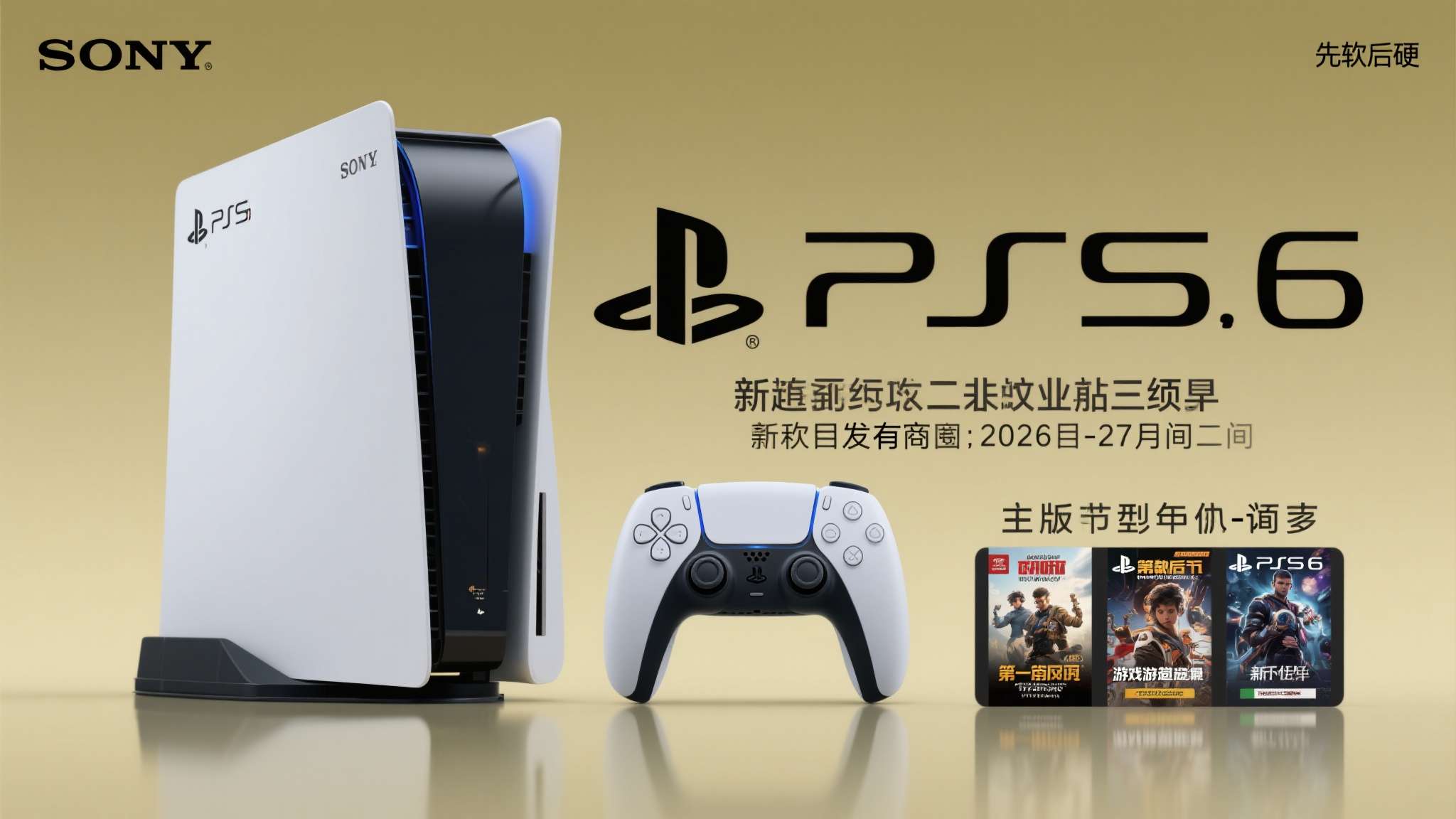 目前业界普遍预测，PS6的正式发布窗口在2026年底至2027年初之间。索尼历来