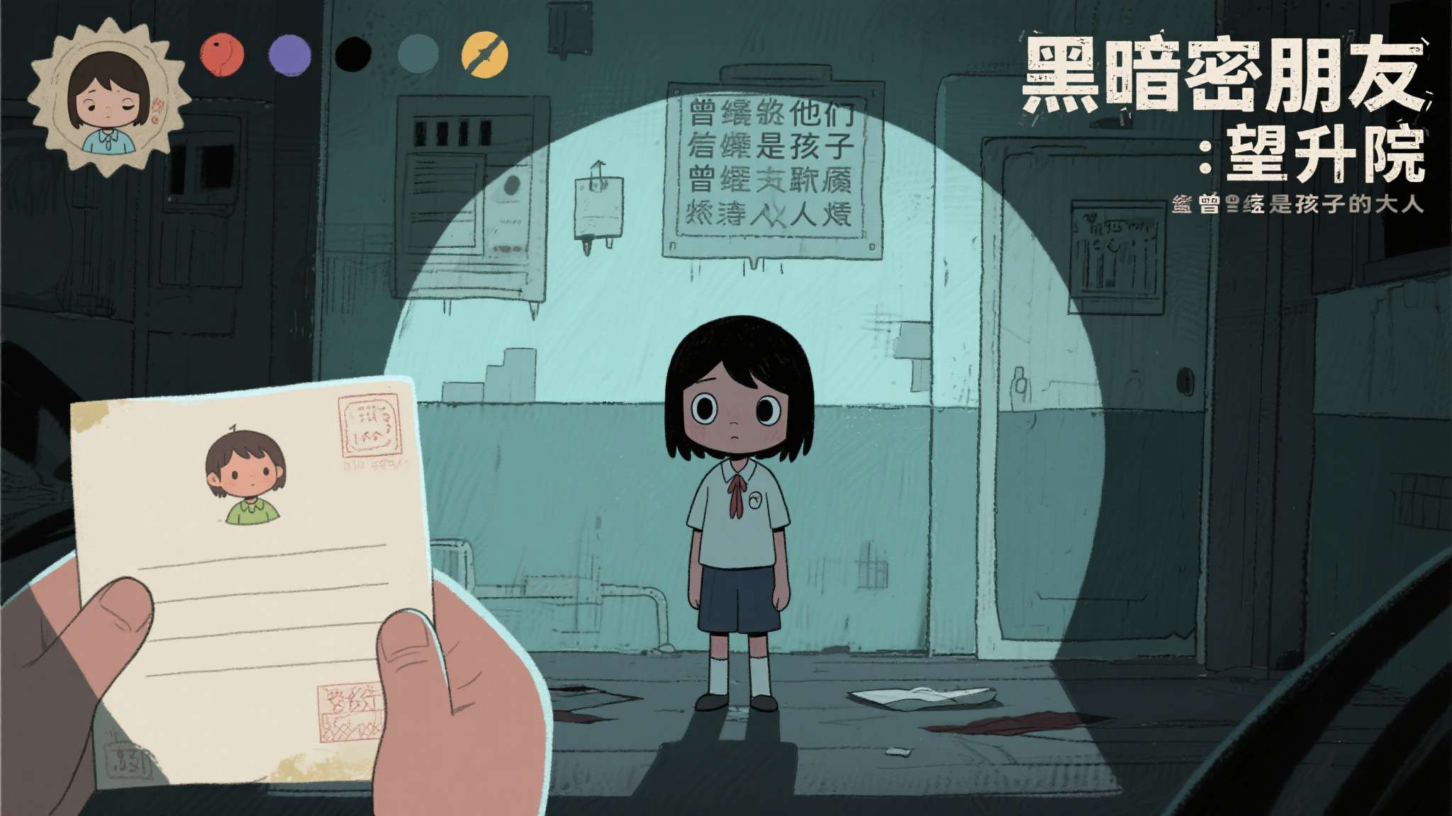 《黑暗密友:望升院》试玩报告:童真外壳下的黑暗深渊 如果说游戏的画面是写给孩子的信,那故事的内核则是写给那些"曾经是孩子的大人"。《