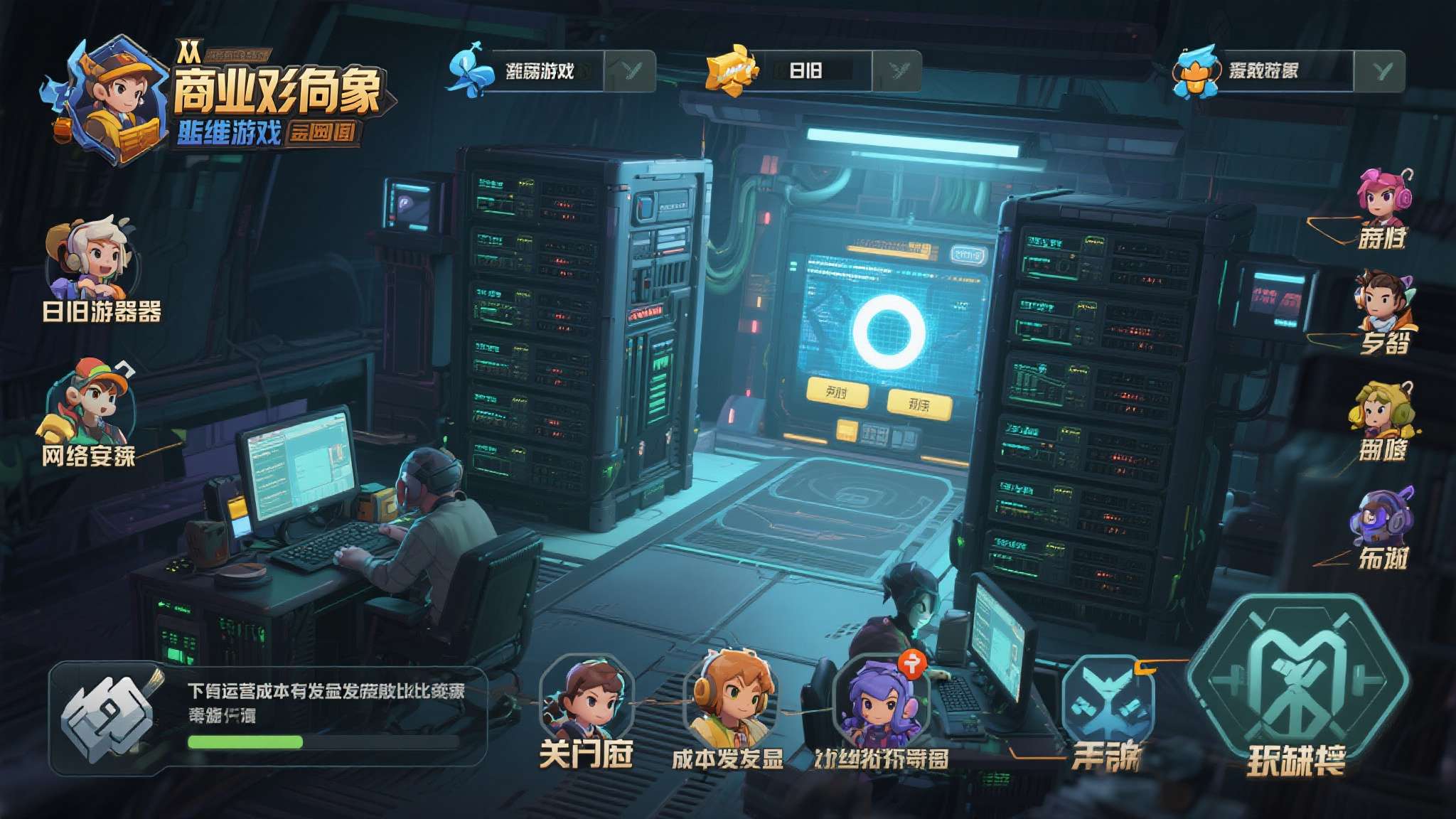 从商业角度来看，维护一款日活玩家寥寥的旧游戏服务器，不仅需要持续的技术人员投入，