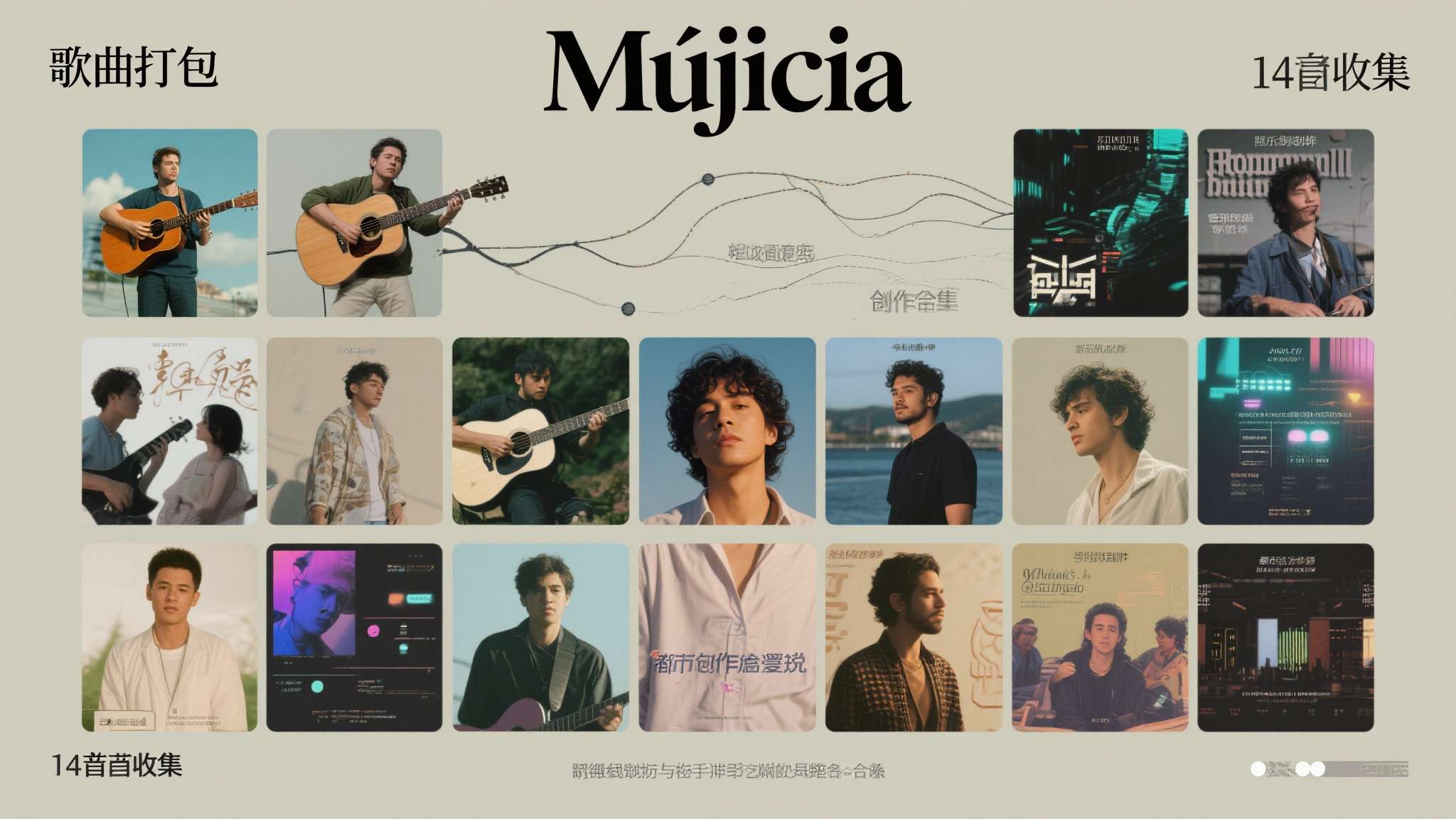 *《Mujica》*并非简单的"歌曲打包"，而是经过精心筛选与编排的音乐作品合集